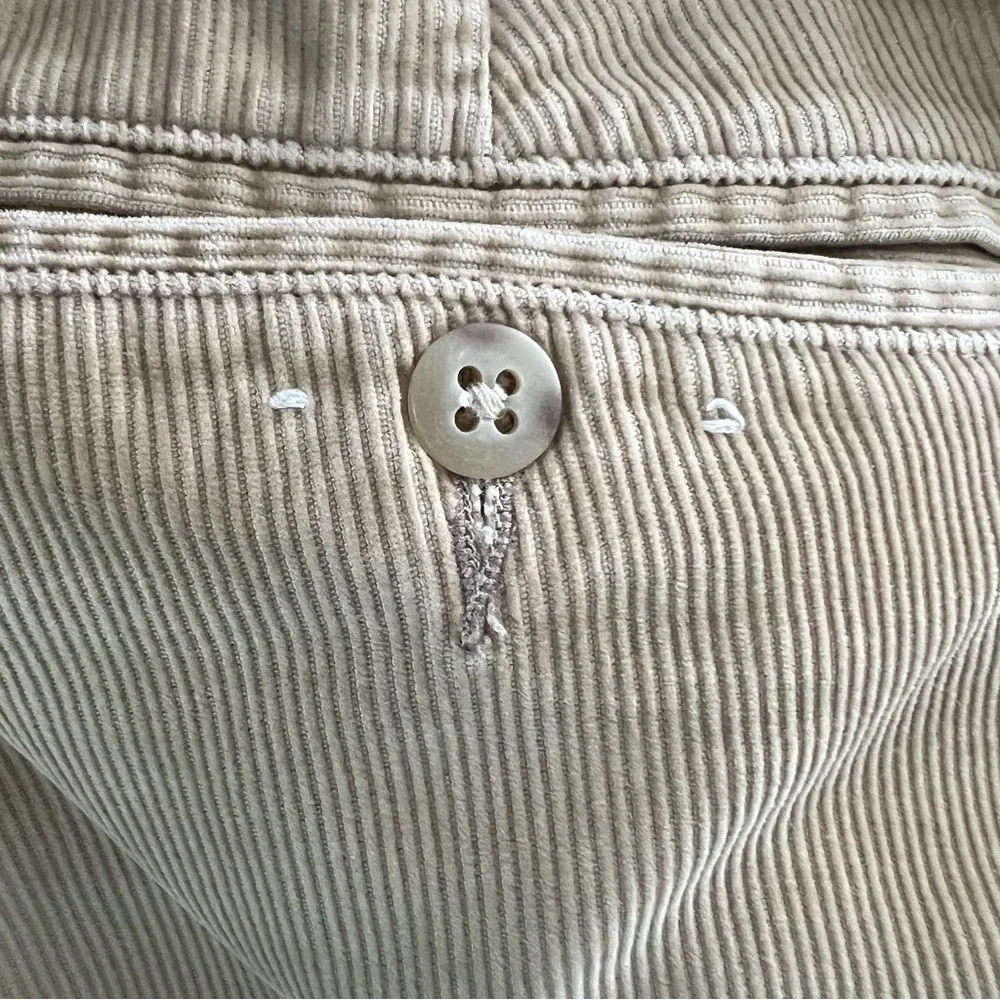 Polo Ralph Lauren Hammond Tan Corduroy Pants - size 42 x 30